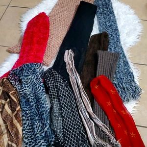 Scarfs bundle for sale